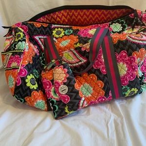 Vera Bradley Wallet and Duffel